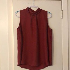 Ann Taylor Sleeveless Blouse